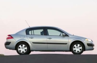 2005 Renault Megane Sedan Estival