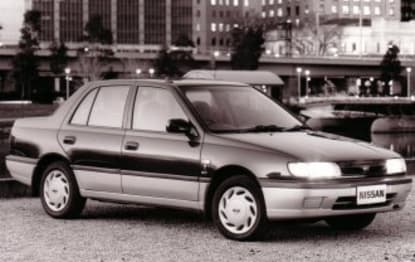 1995 Nissan Pulsar Sedan Ti