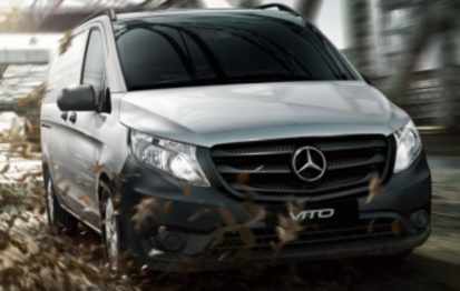 2015 Mercedes-Benz Vito Commercial 119 Bluetec LWB