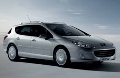 2006 Peugeot 407 Wagon SV HDi Touring