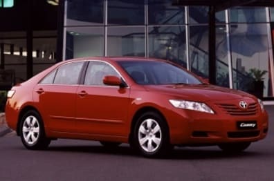 2006 Toyota Camry Sedan Altise