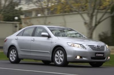 2006 Toyota Camry Sedan Grande