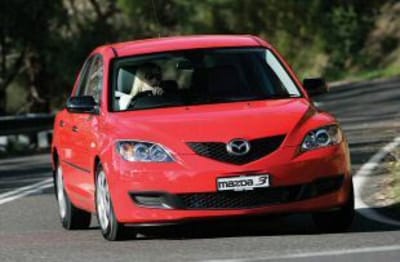 2006 Mazda 3 Sedan Neo