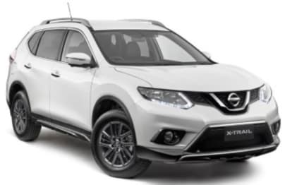 2016 Nissan X-Trail SUV ST-L N-Sport SE Black (fwd)