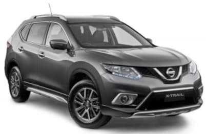 2016 Nissan X-Trail SUV ST-L N-Sport SE Silver (fwd)