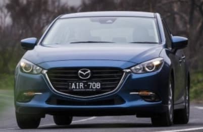 2016 Mazda 3 Hatchback Maxx