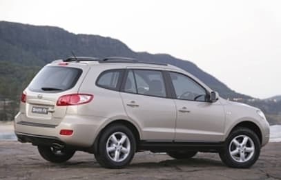 2007 Hyundai Santa Fe SUV SX (fwd)