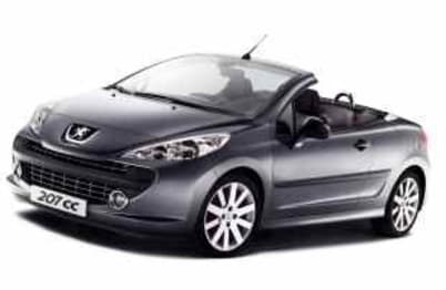 2007 Peugeot 207 Convertible CC 1.6