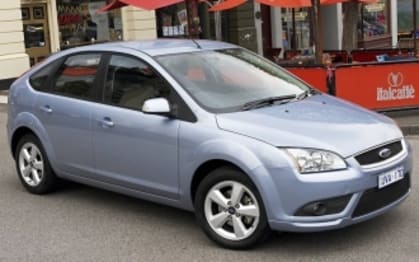 2007 Ford Focus Hatchback TDCi