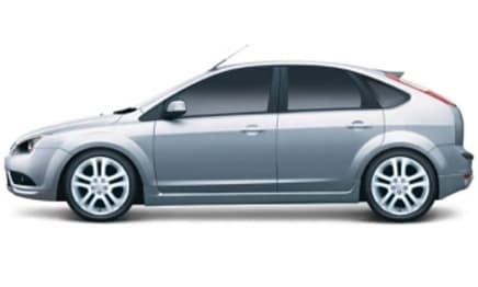 2007 Ford Focus Hatchback Zetec