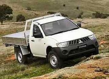 2007 Mitsubishi Triton Ute GLX