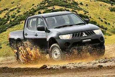 2007 Mitsubishi Triton Ute GLX