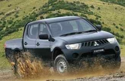 2007 Mitsubishi Triton Ute GLX (4X4)