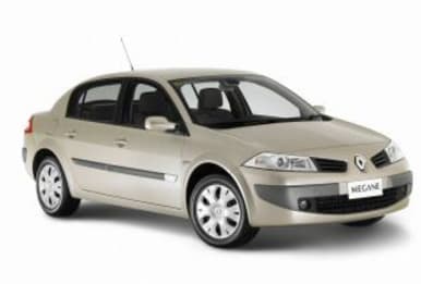 2007 Renault Megane Sedan Expression