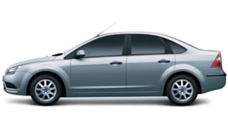 2007 Ford Focus Sedan CL