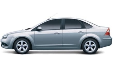 2007 Ford Focus Sedan LX