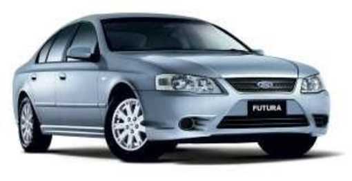 2007 Ford Falcon Sedan Futura