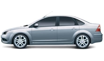 2007 Ford Focus Sedan Zetec