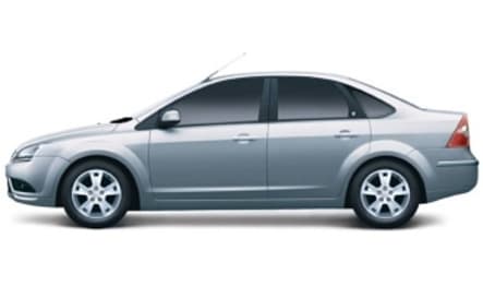 2007 Ford Focus Sedan Ghia