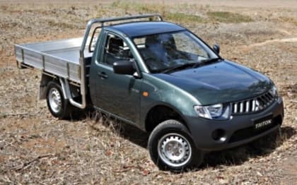 2008 Mitsubishi Triton Ute GLX