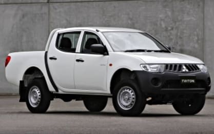 2008 Mitsubishi Triton Ute GLX