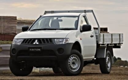 2008 Mitsubishi Triton Ute GLX (4X4)