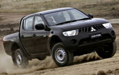 2008 Mitsubishi Triton Ute GLX (4X4)