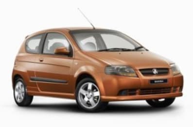 2008 Holden Barina Hatchback (base)