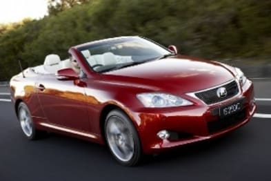 Lexus IS250c 2009