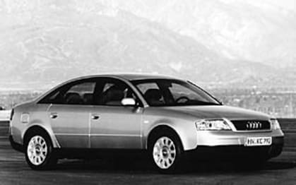 1997 Audi A6 Sedan 2.4 V6