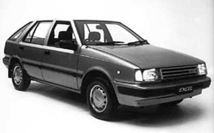 1987 Hyundai Excel Hatchback GLS