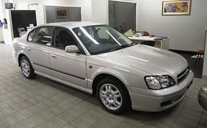 2000 Subaru Liberty Sedan GX (awd)