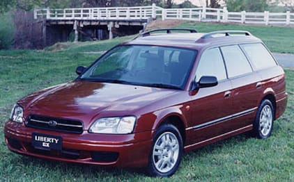 2000 Subaru Liberty Wagon GX (awd)