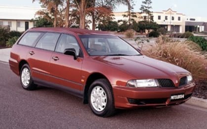 2000 Mitsubishi Magna Wagon Executive