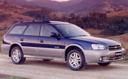 subaru outback station wagon 2000