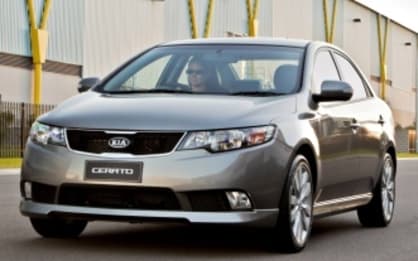 Kia cerato 2010 год