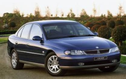 2001 Holden Calais Sedan (base)