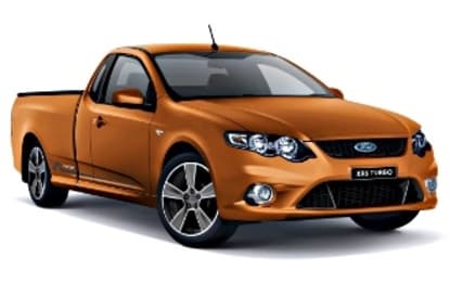 2011 Ford Falcon Ute XR6 Limited Edition