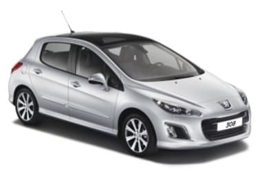 2011 Peugeot 308 Hatchback Access