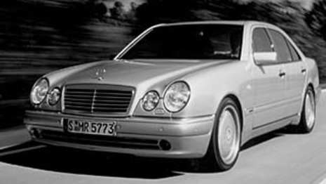 1999 Mercedes-Benz E-Class Sedan E55 AMG