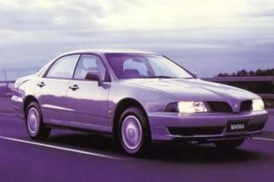 2002 Mitsubishi Magna Sedan Advance