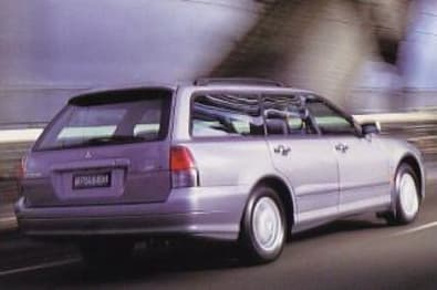 2002 Mitsubishi Magna Wagon Advance