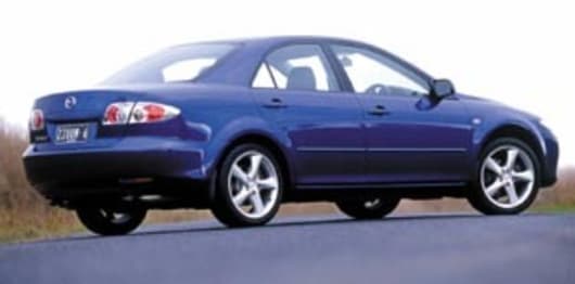 2002 Mazda 6 Sedan Luxury