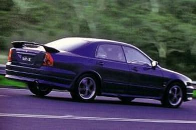 2002 Mitsubishi Magna Sedan VR-X