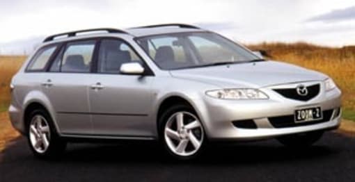 2002 Mazda 6 Wagon Classic