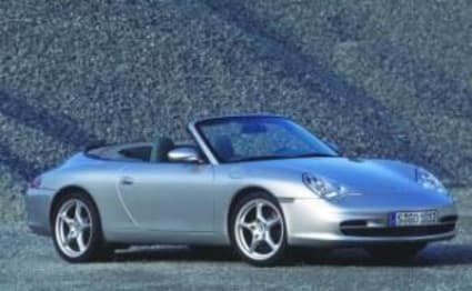 2002 Porsche 911 Convertible Carrera