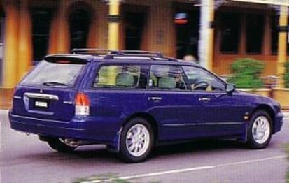 Mitsubishi Verada 2002