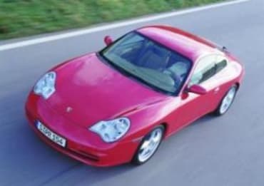 2002 Porsche 911 Coupe Carrera