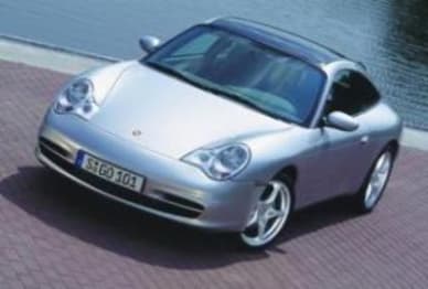 2002 Porsche 911 Coupe Targa