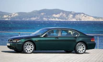 BMW 735li 2002